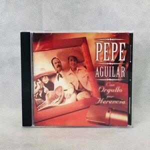 Rare! CD Pepe Aguilar ‎– Con Orgullo Por Herencia